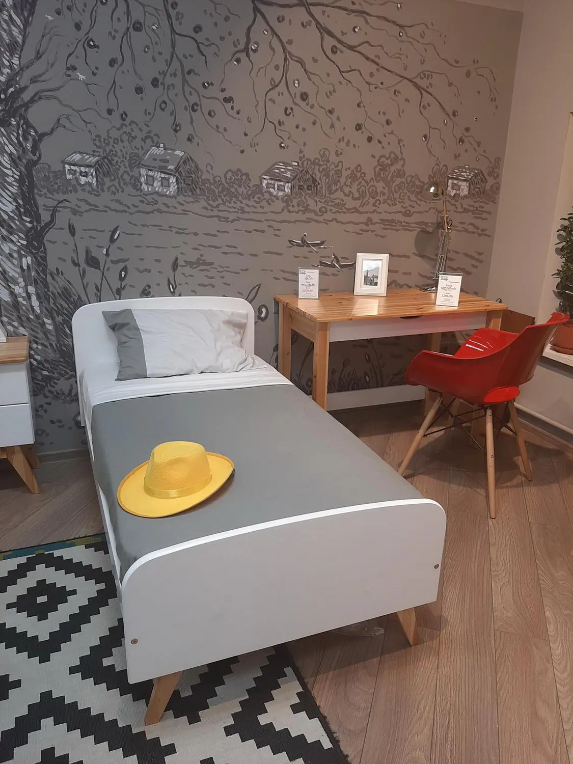 Кровать детская ТК №22 800х1800