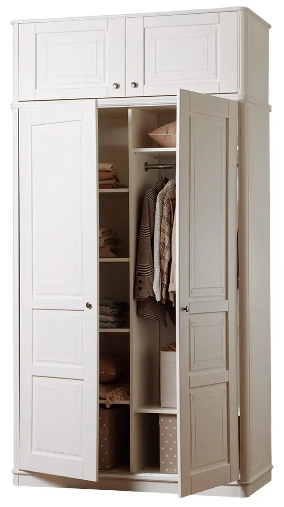 Шкаф Бетти 2-ств №8 с антресолью