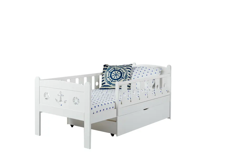 Кровать из массива сосны  ТК №1 800х1600