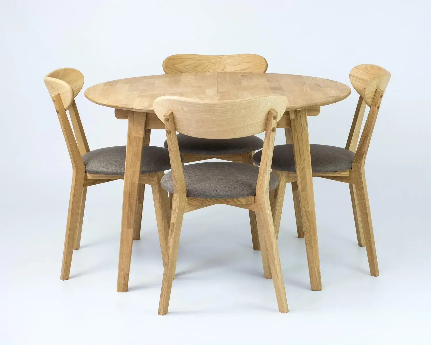 Стол Женева раскладной массив (вставка 500 мм)