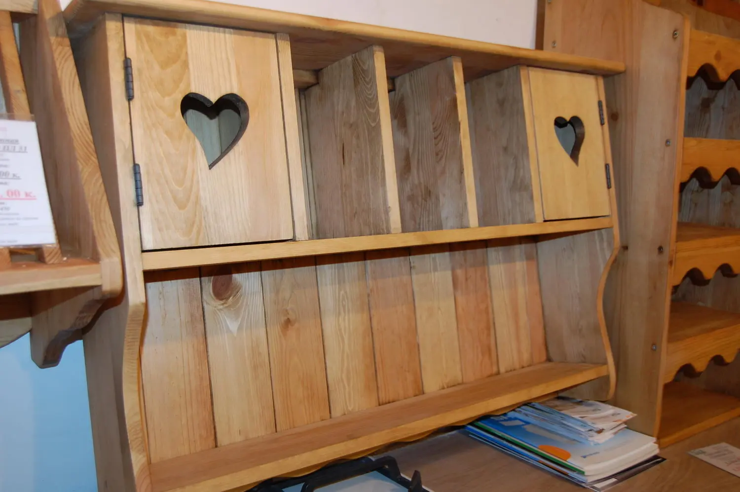 Шкаф настенный ETAC 02