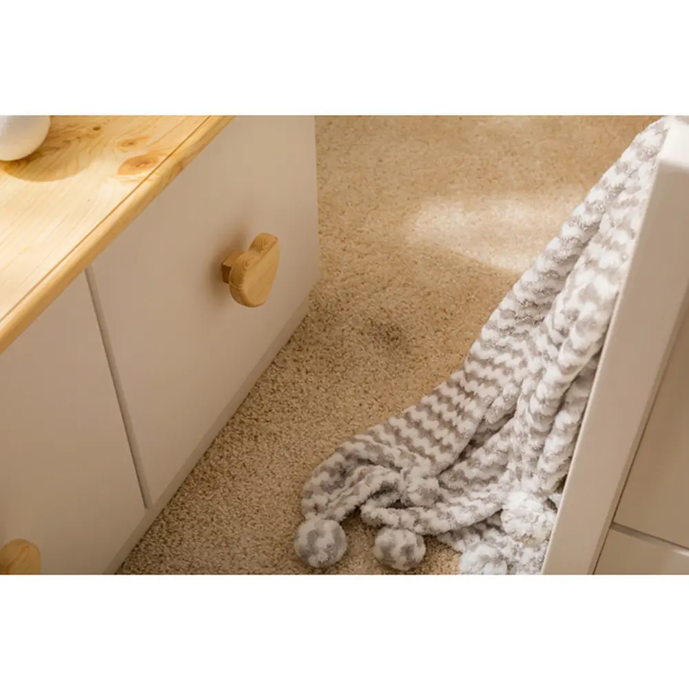 Тумба детская с 2 ящиками массив сосны ТК №7