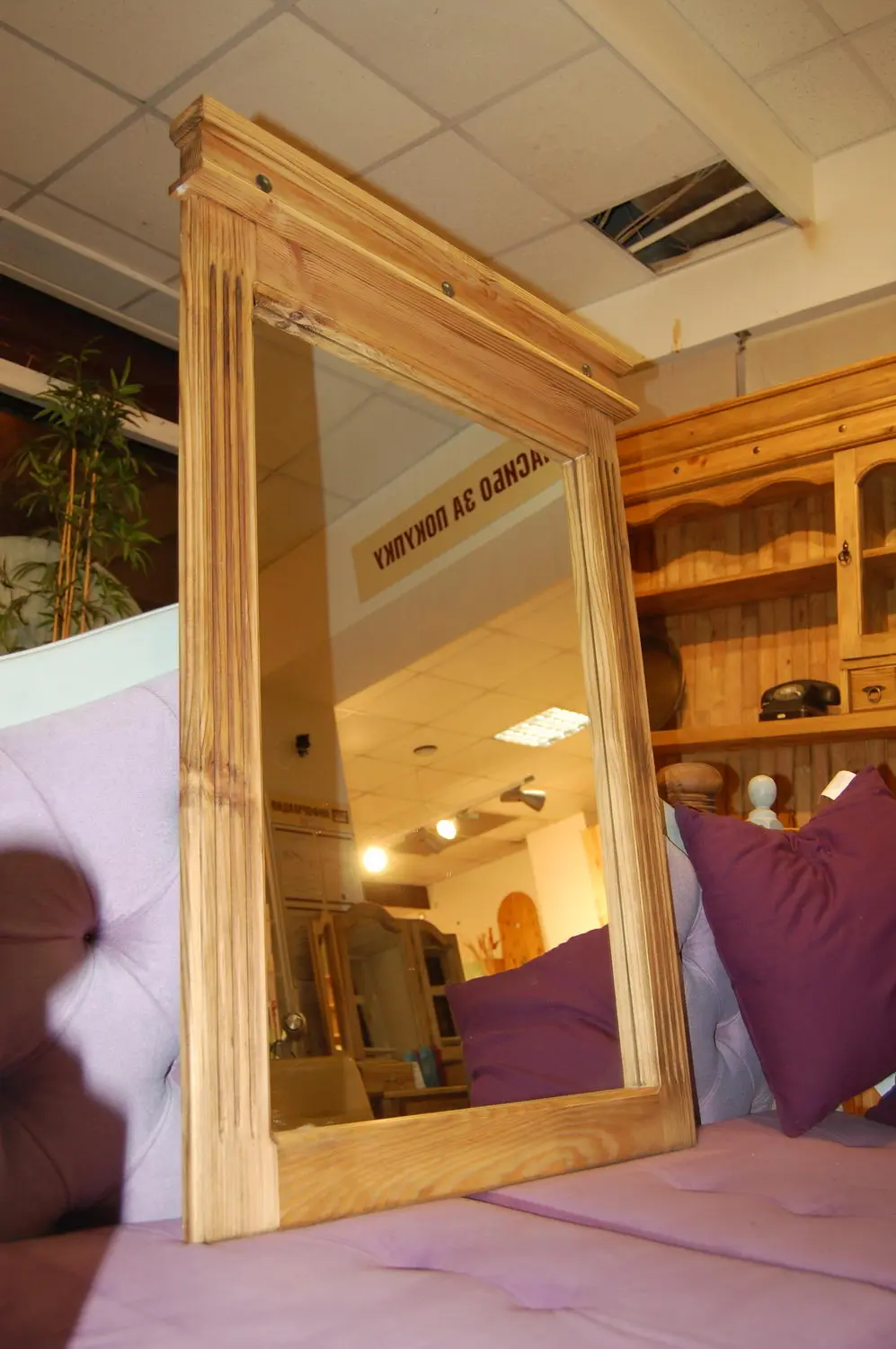 Зеркало Викинг в раме