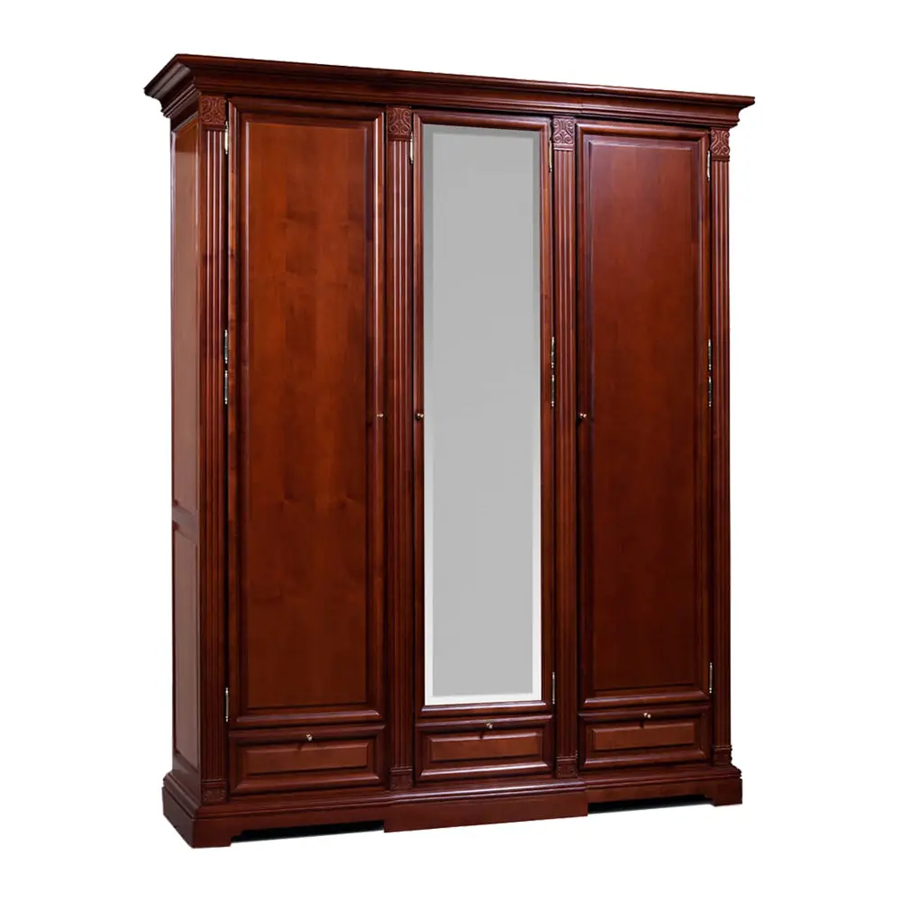 Шкаф Порто  для платья и белья ГМ 5923, мокко