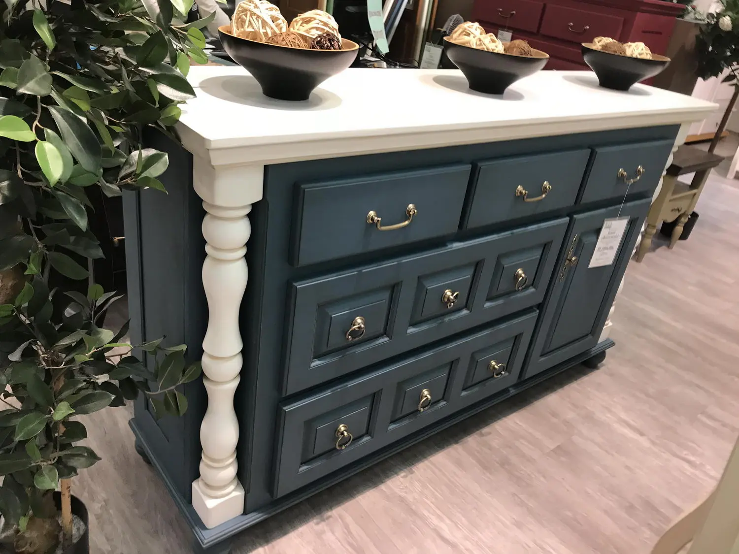 Комод Валенсия 2-56 (он же 2-1) сосна