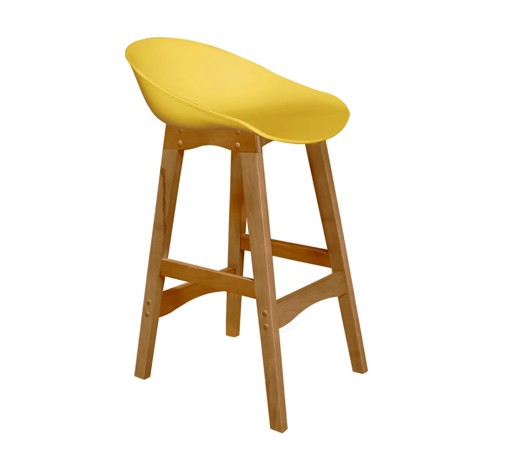 Стул полубарный Шенгерон SHT-ST19/S65-1