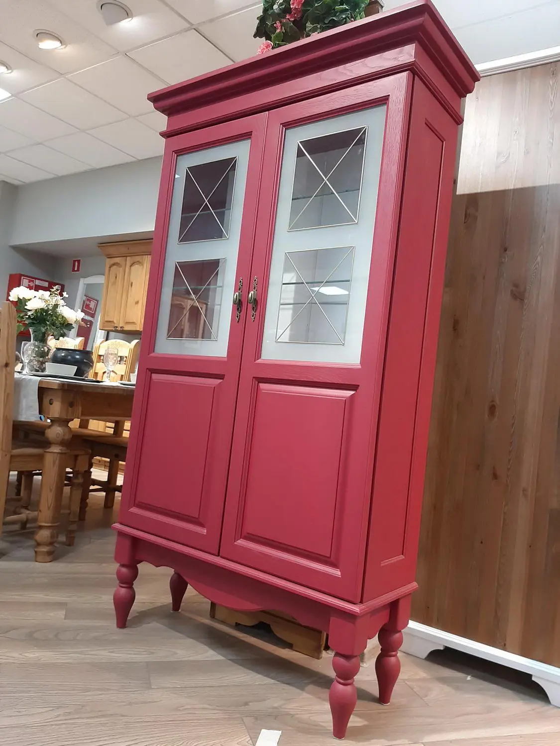 Сервант Бьерт 1-2 сосна