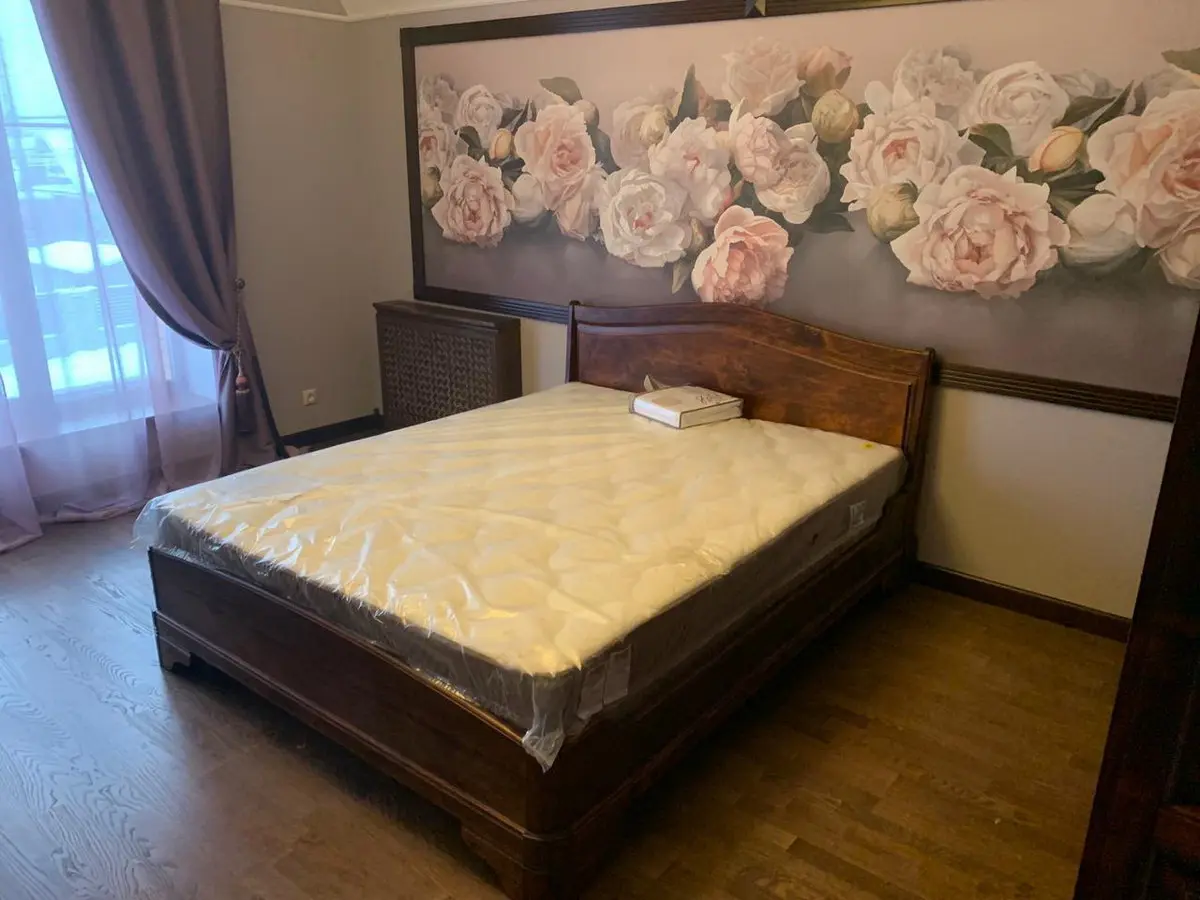 Кровать из дерева Луи Филипп ОВ 03  1200х2000