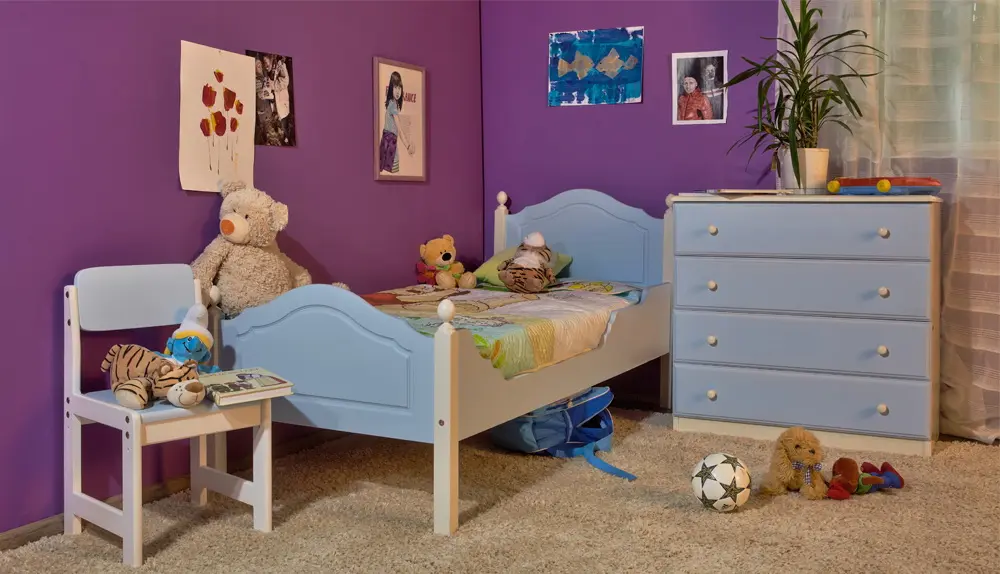 Комод деревянный 4 ящика Классик №1