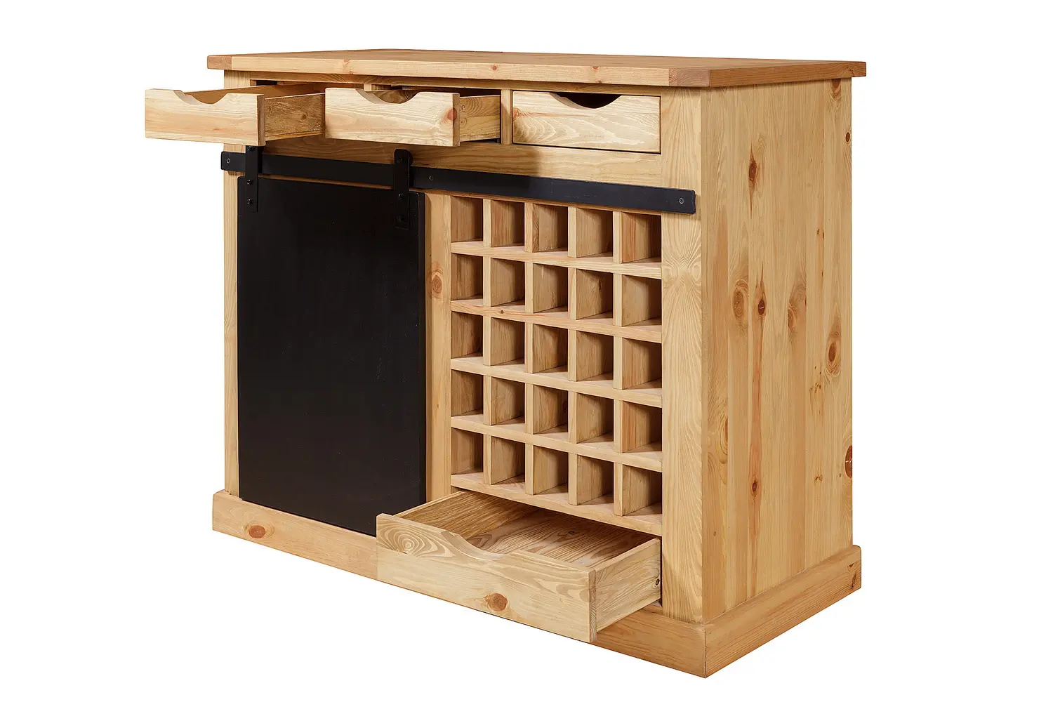  Бар массив сосны  ROLLER-BAR1P+4T