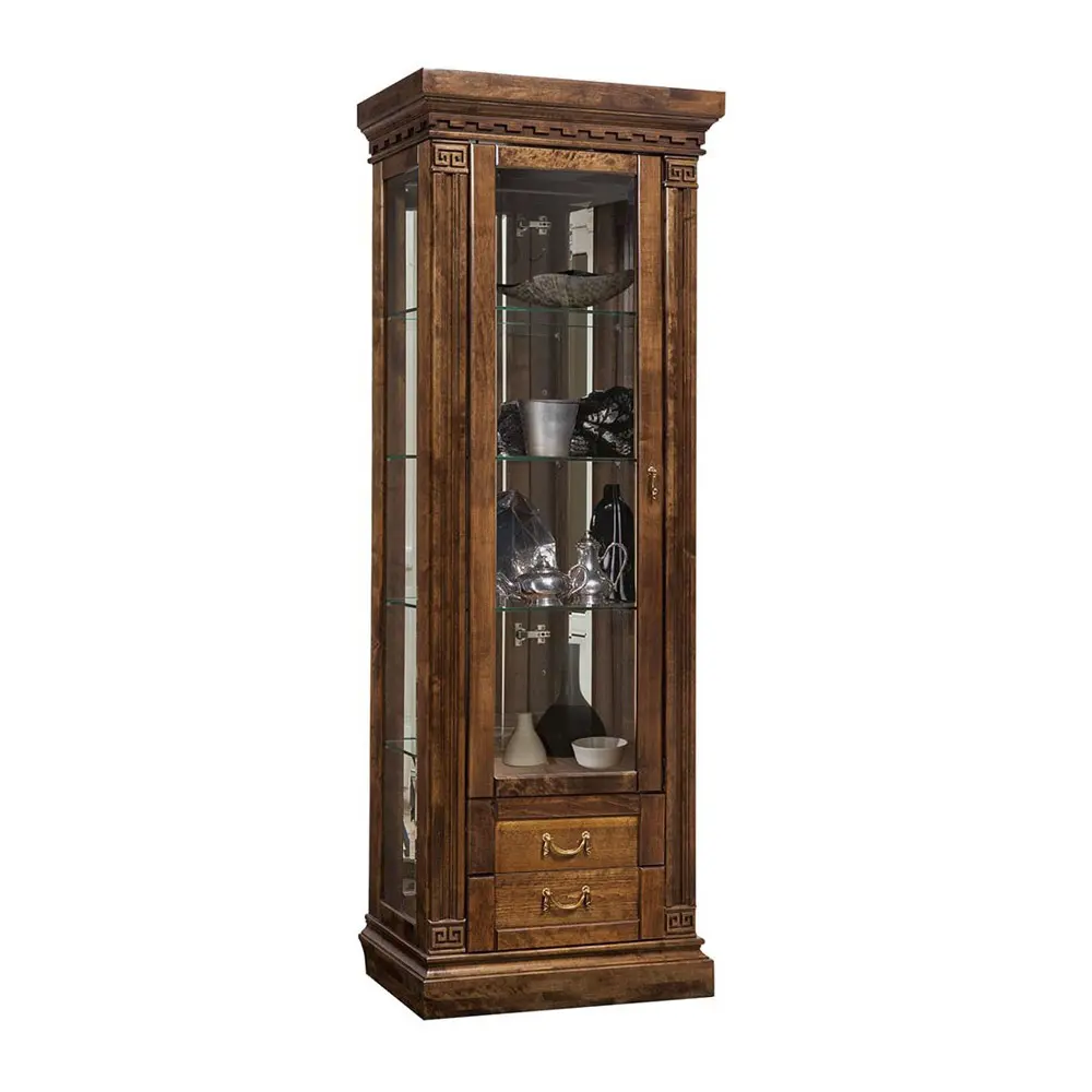 Шкаф с витриной Риека ГМ 5806