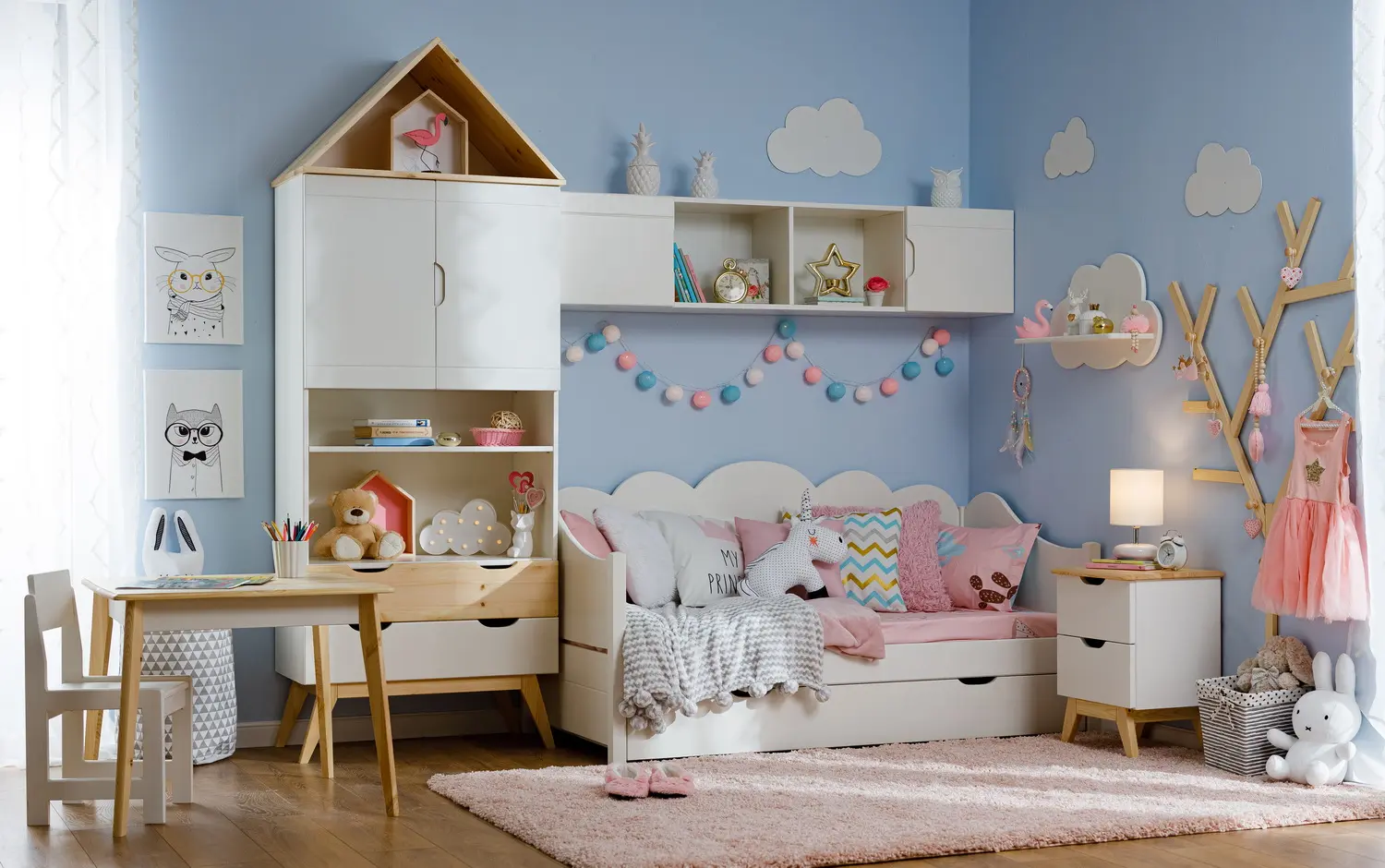 Кровать ТК №28 800х1600