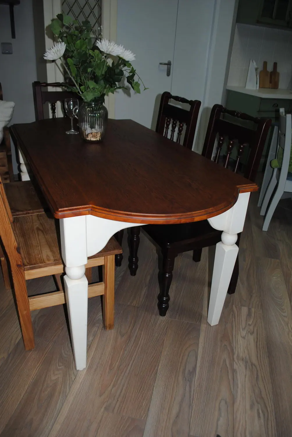 Стол Валенсия 2-37 1400х800х750 сосна