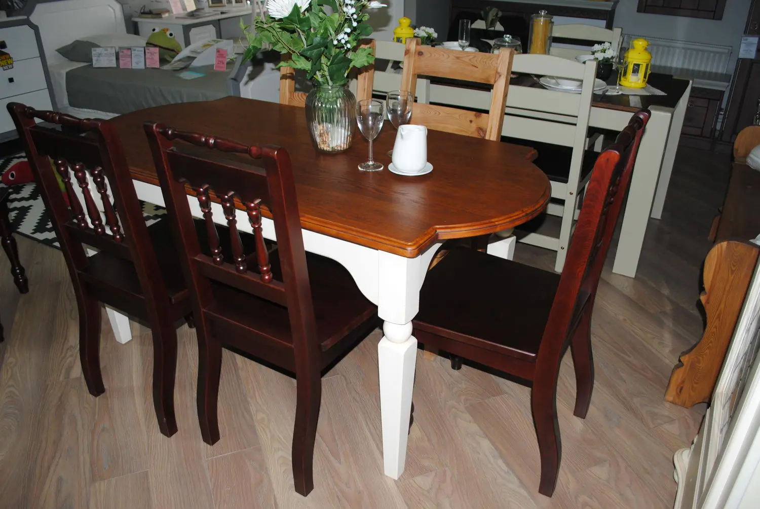 Стол Валенсия 2-37 2000х900х750 сосна