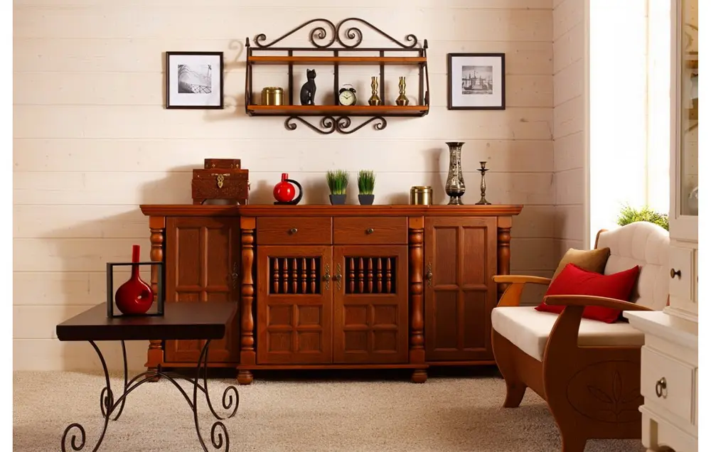 Комод Валенсия 2-77 сосна