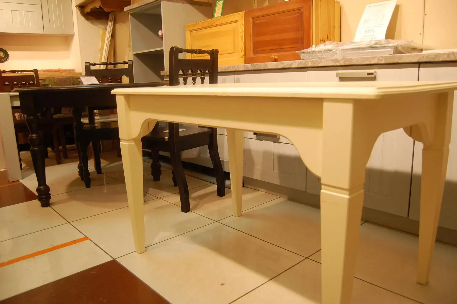 Стол Бьерт обеденный 1-62 1200х700х750  сосна