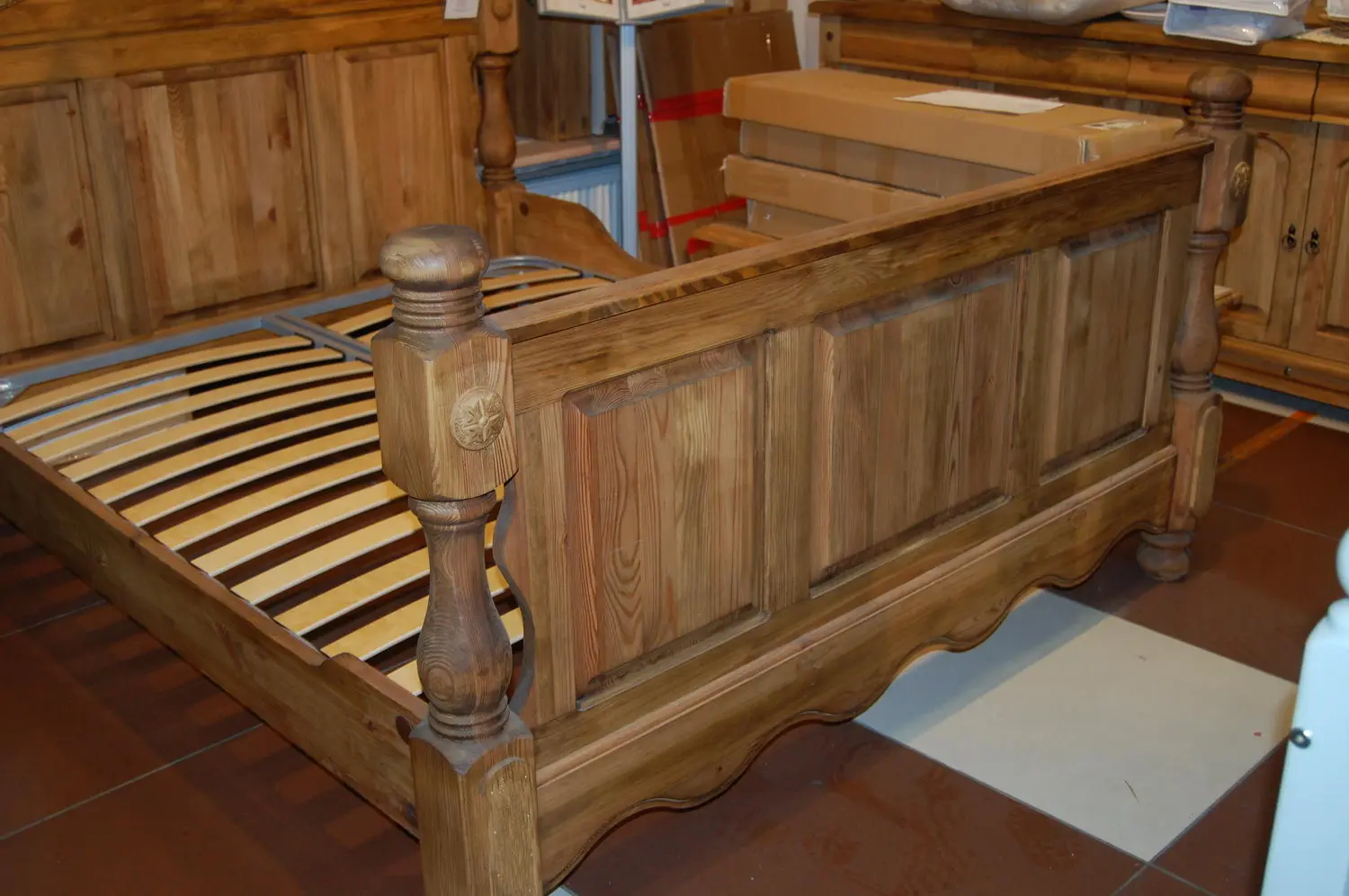 Кровать Викинг GL 1600х2000 каркас (выставочный образец)