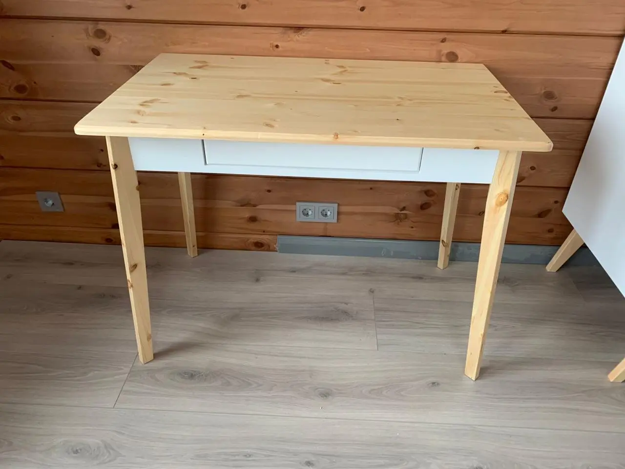 Стол с ящиком под столешницей детский ТК №2