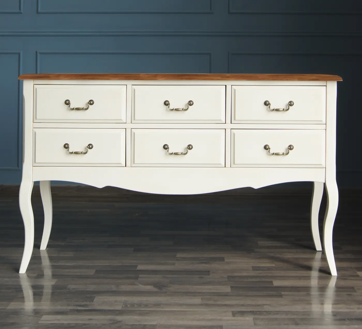 Консоль с 6 ящиками