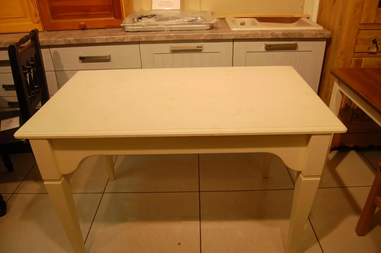 Стол Бьерт обеденный 1-62 1200х700х750  сосна