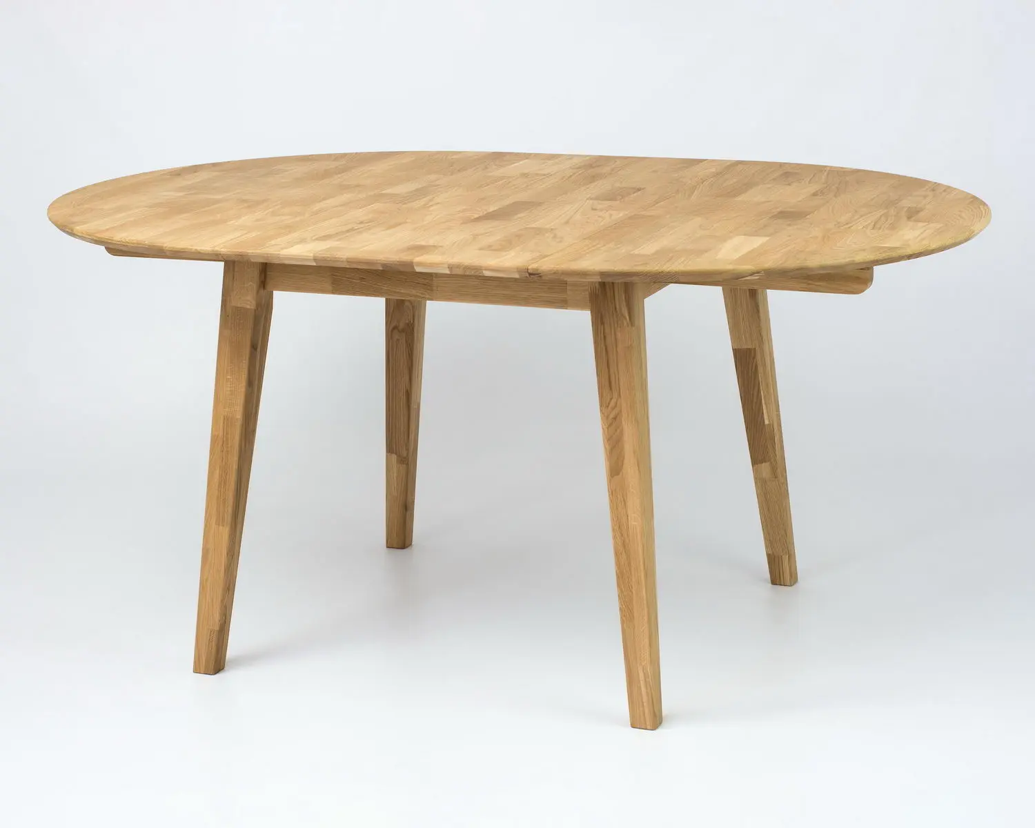 Стол Женева раскладной массив (вставка 500 мм)