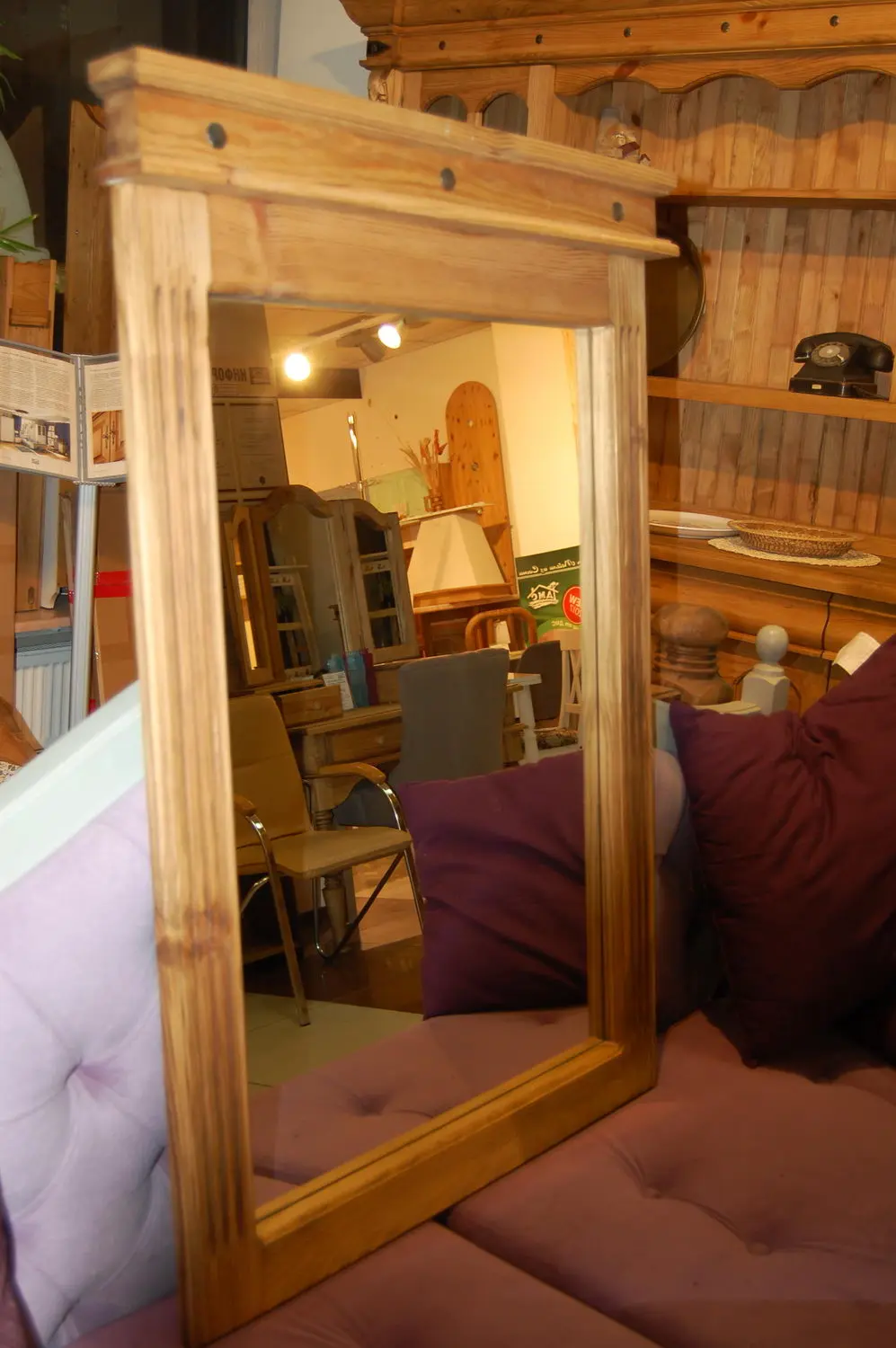 Зеркало Викинг в раме