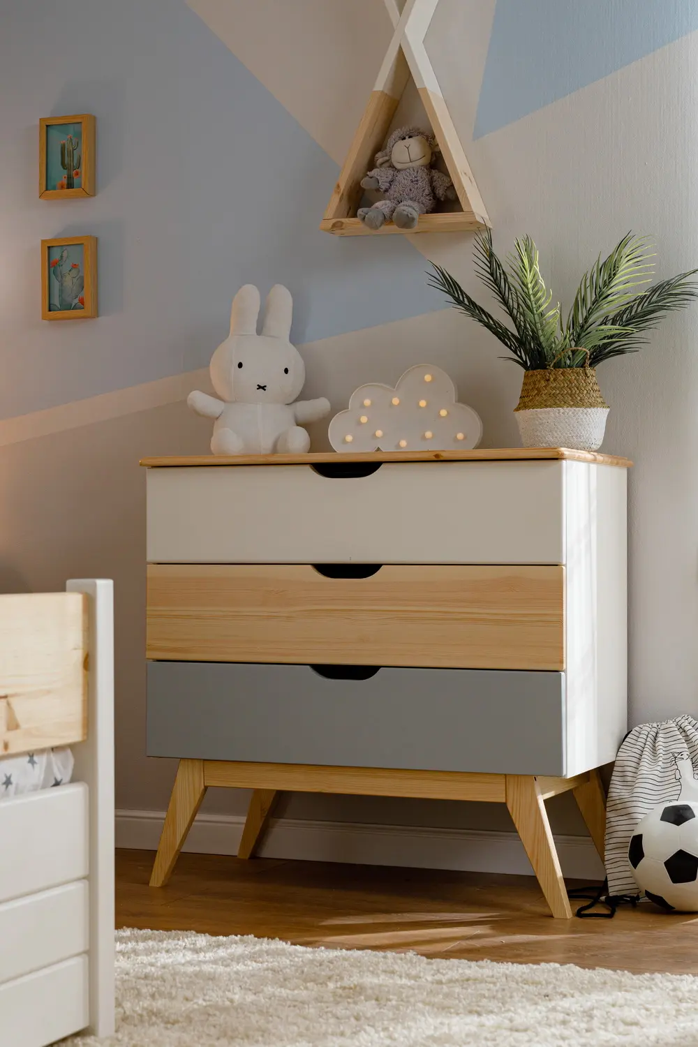 Комод детский с 3 ящиками ТК №12