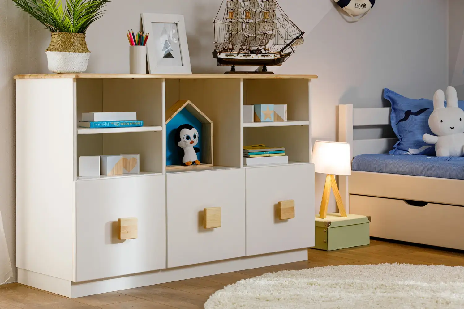 Комод с 3 ящиками детский ТК №17