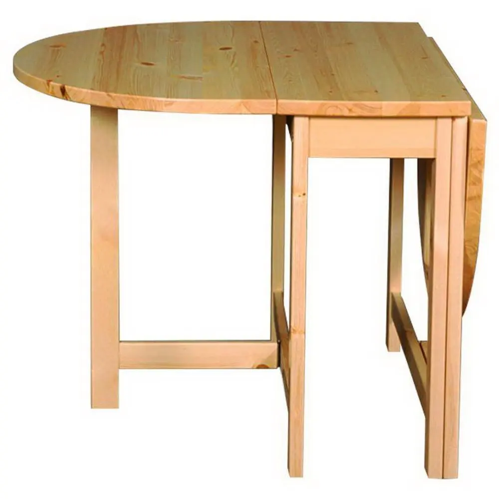 Стол обеденный раскладной овальный Клаффи - М (распродажа складских остатков)