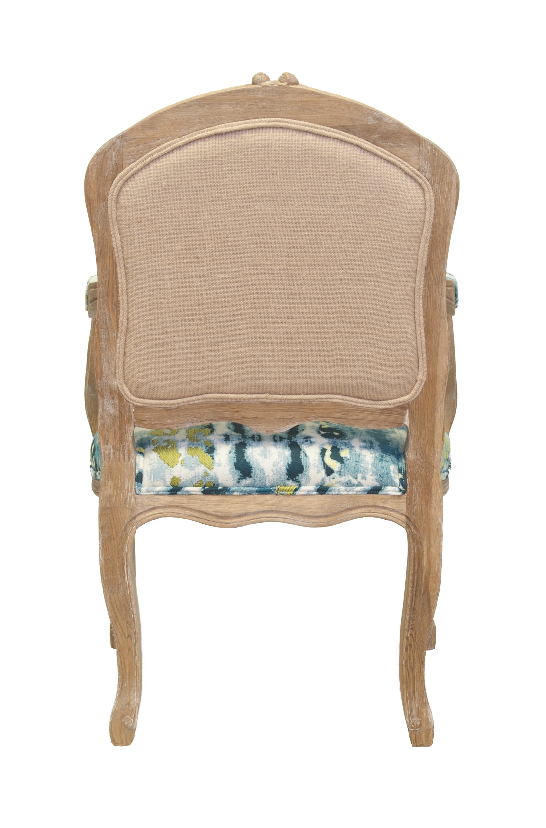 Мягкий стул с подлокотниками Mones