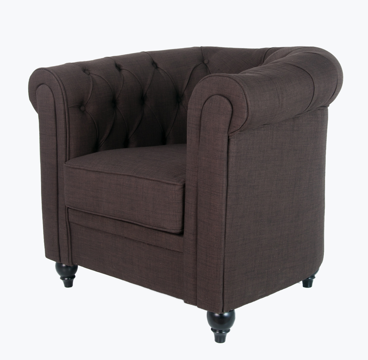 Низкое кресло Nala Brown