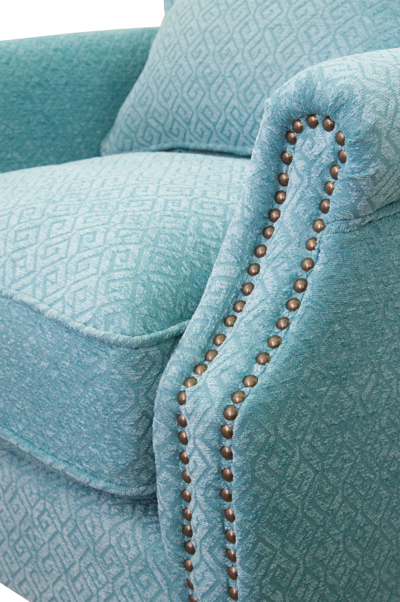 Полукресло Scott Blue