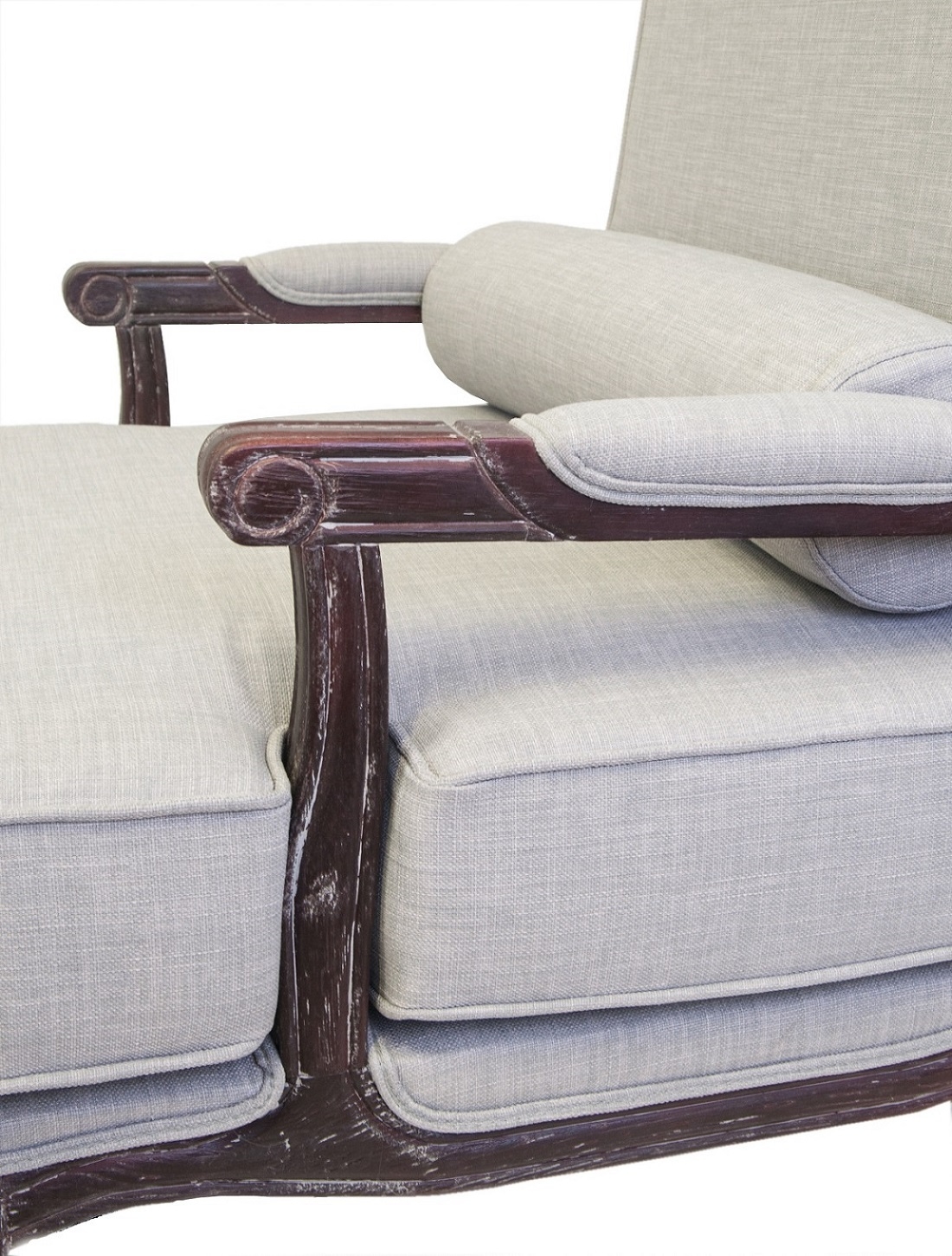 Односпальная кушетка Yalena цвет светло серый