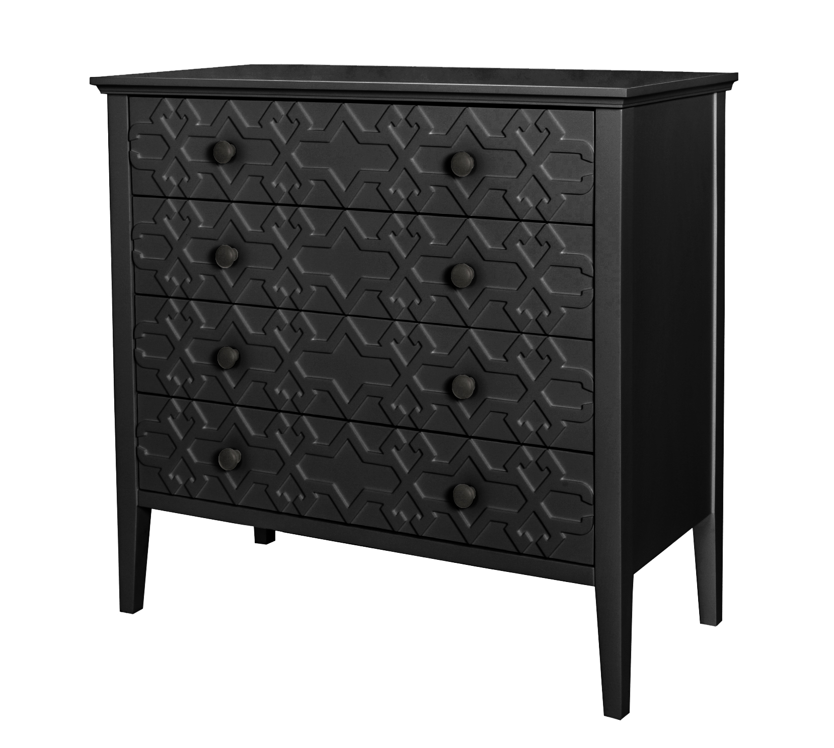 Дизайнерский комод Friz Black