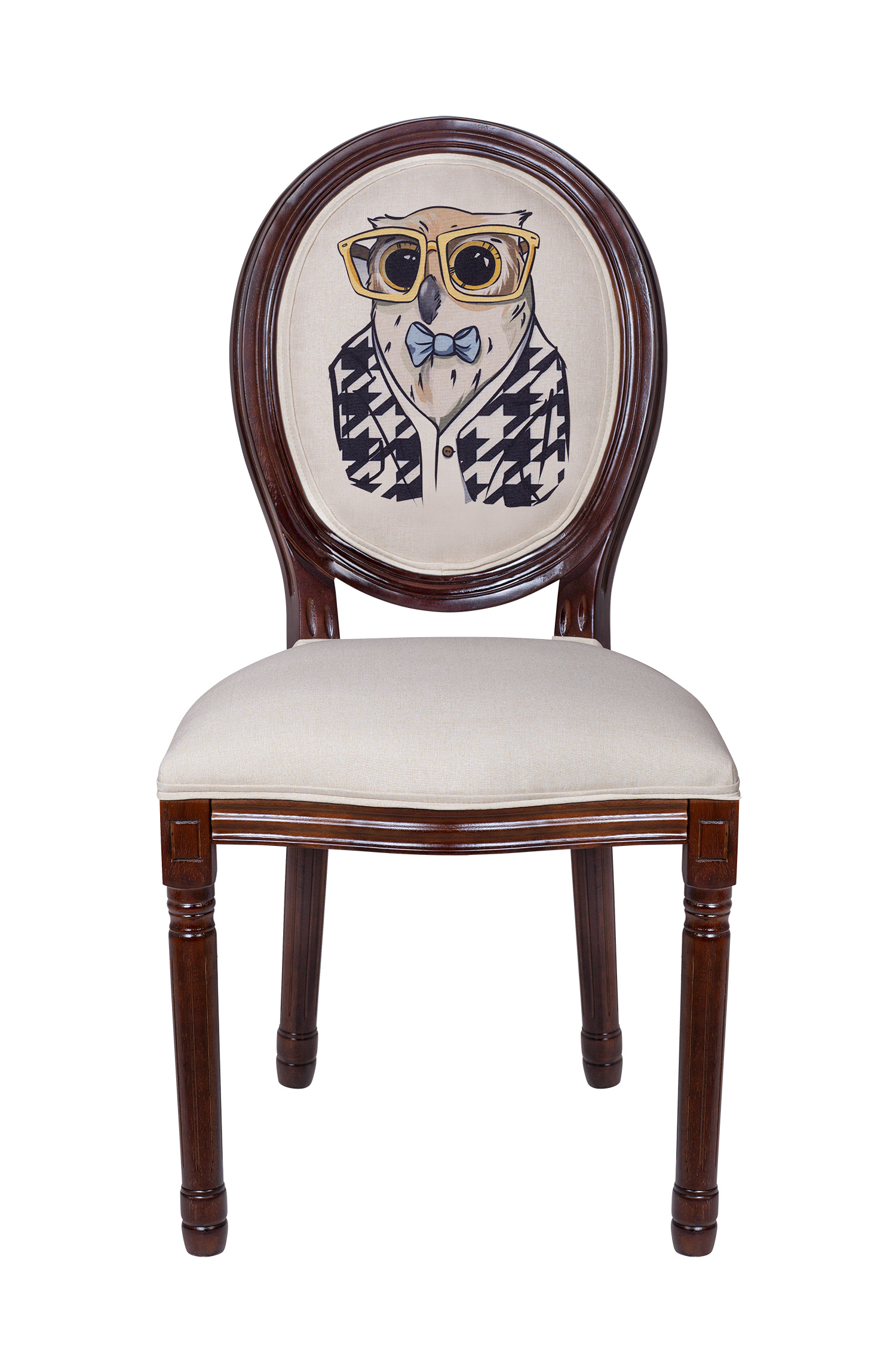 Стул для кафе Volker Owl Print