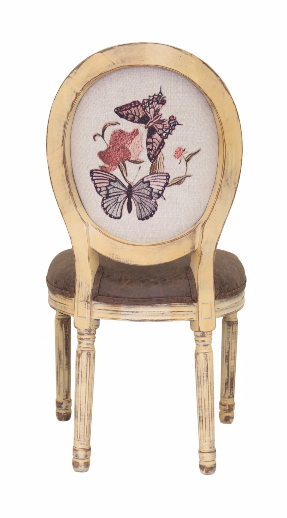 Дизайнерский обеденный стул Volker Taupe Classic