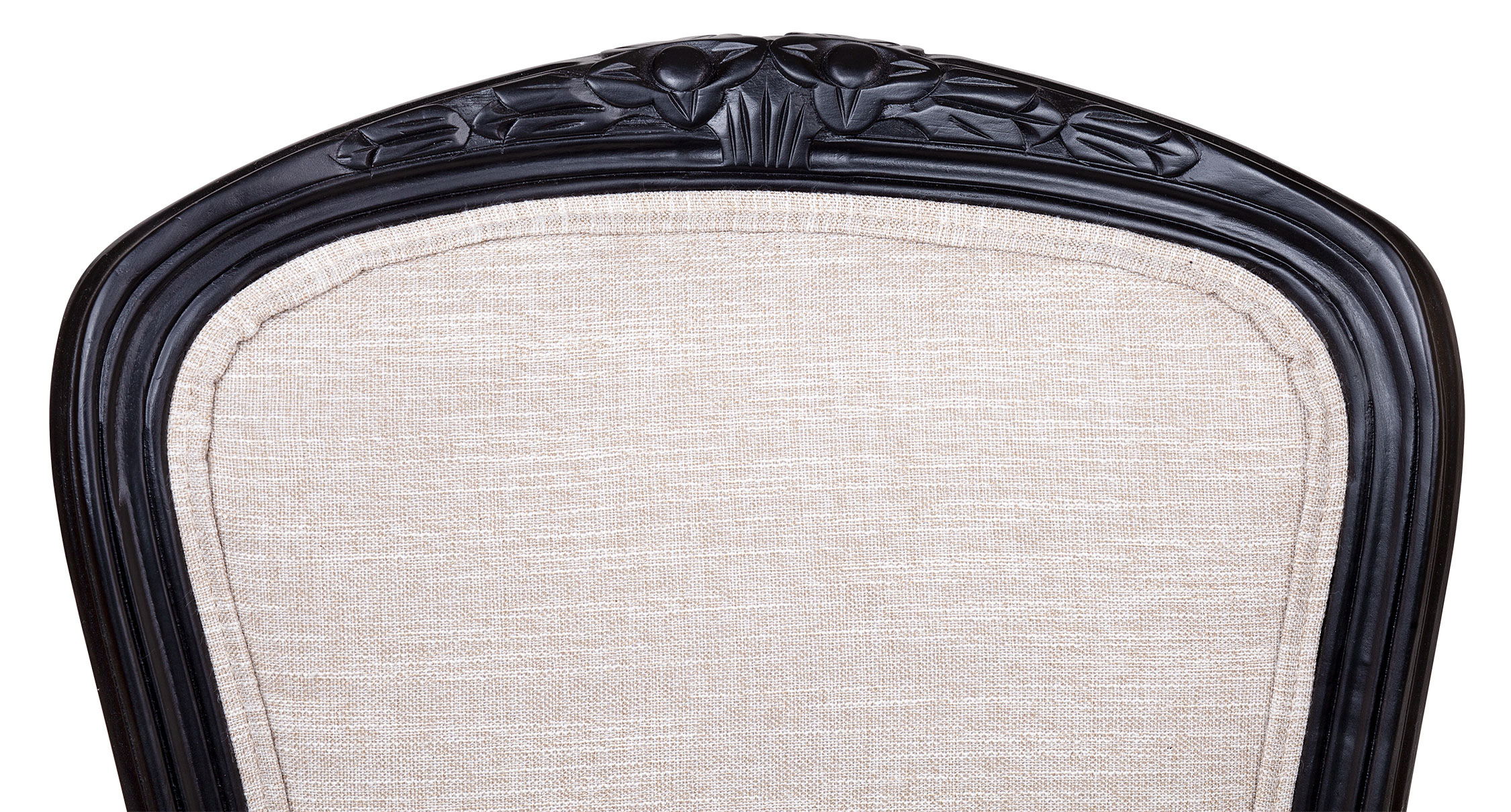 Мягкий стул с подлокотниками Gran Arm Beige V2