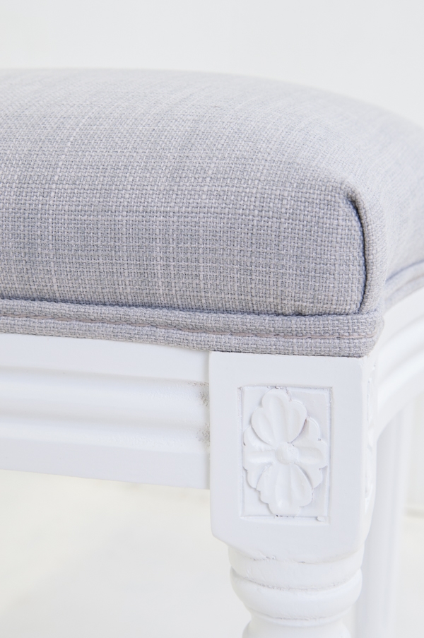 Дизайнерский обеденный стул Miro White and Grey