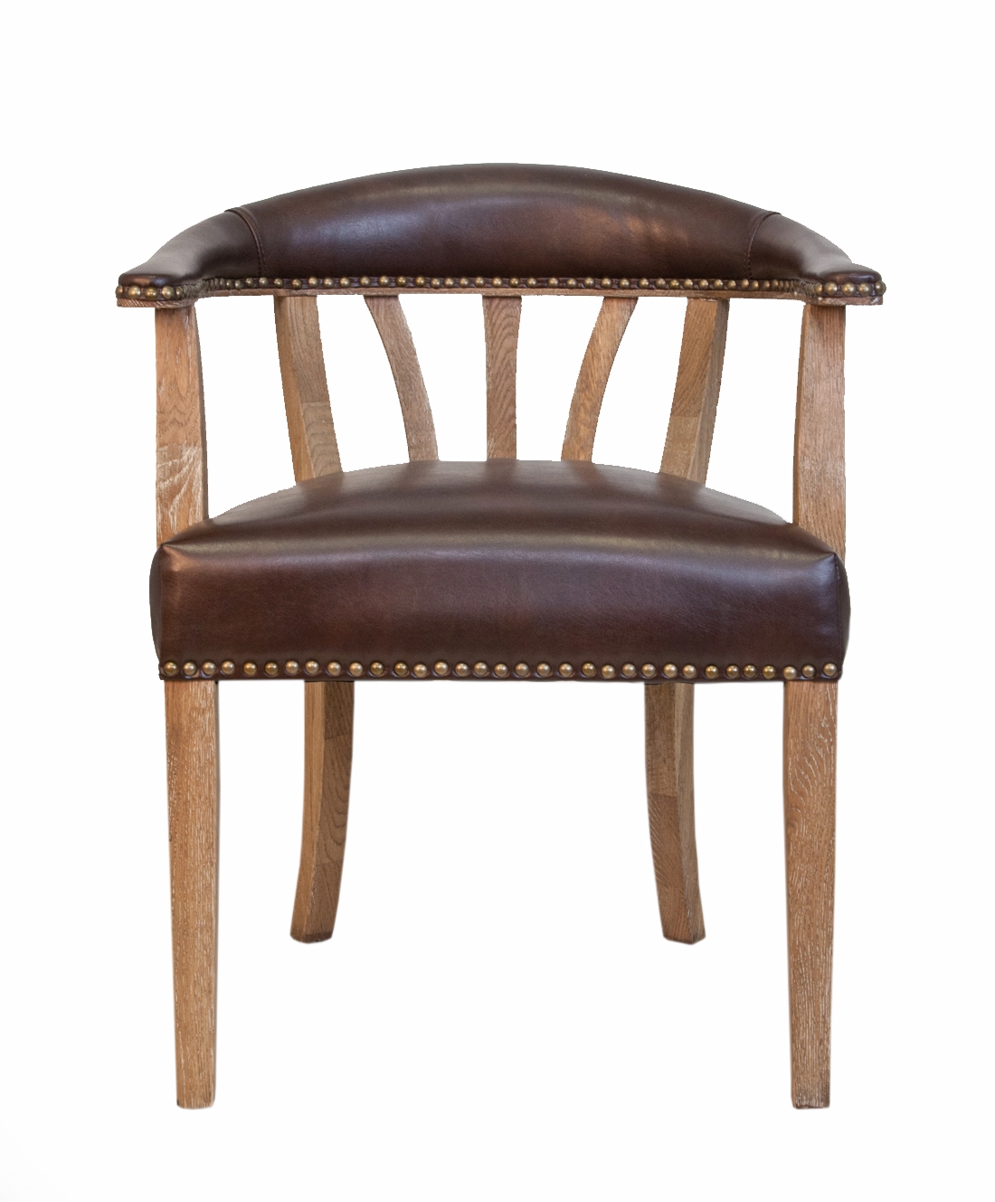 Мягкий стул с подлокотниками Tanner