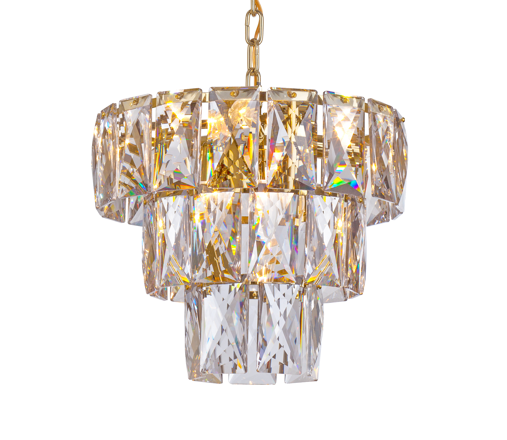 Люстра Odeon Plate 400