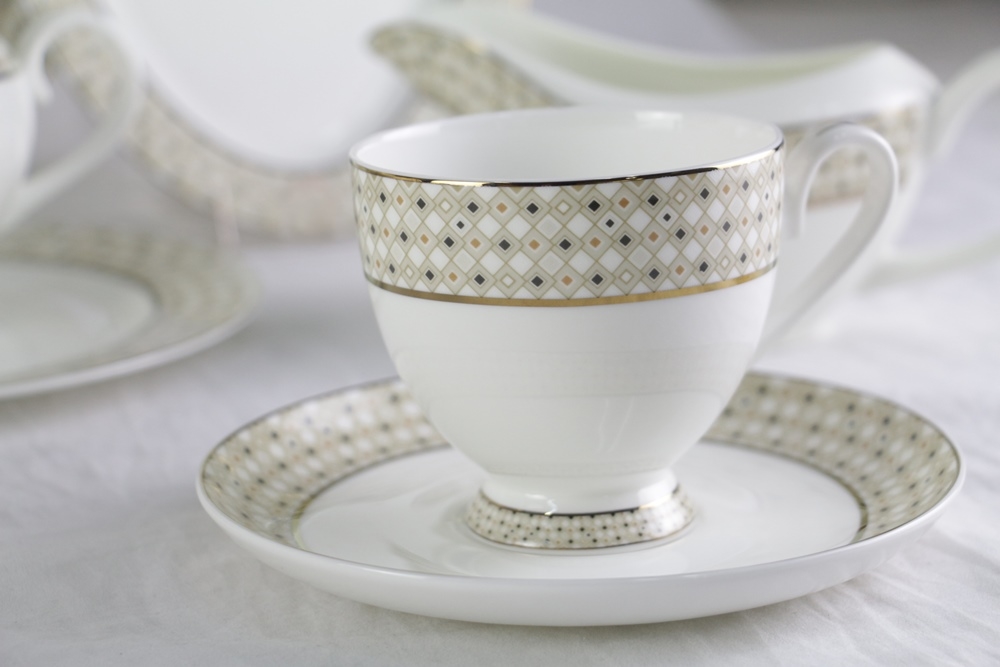 Посуда из костяного фарфора Diela 26 Pcs Dinner Set