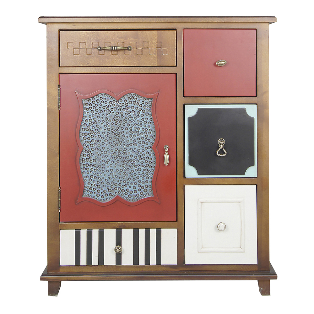 Комод универсальный с ящиками «Gouache Birch» арт M10595ETG/1