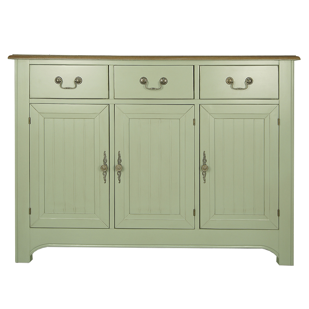 Комод массив Olivia 3 ящика/3 двери