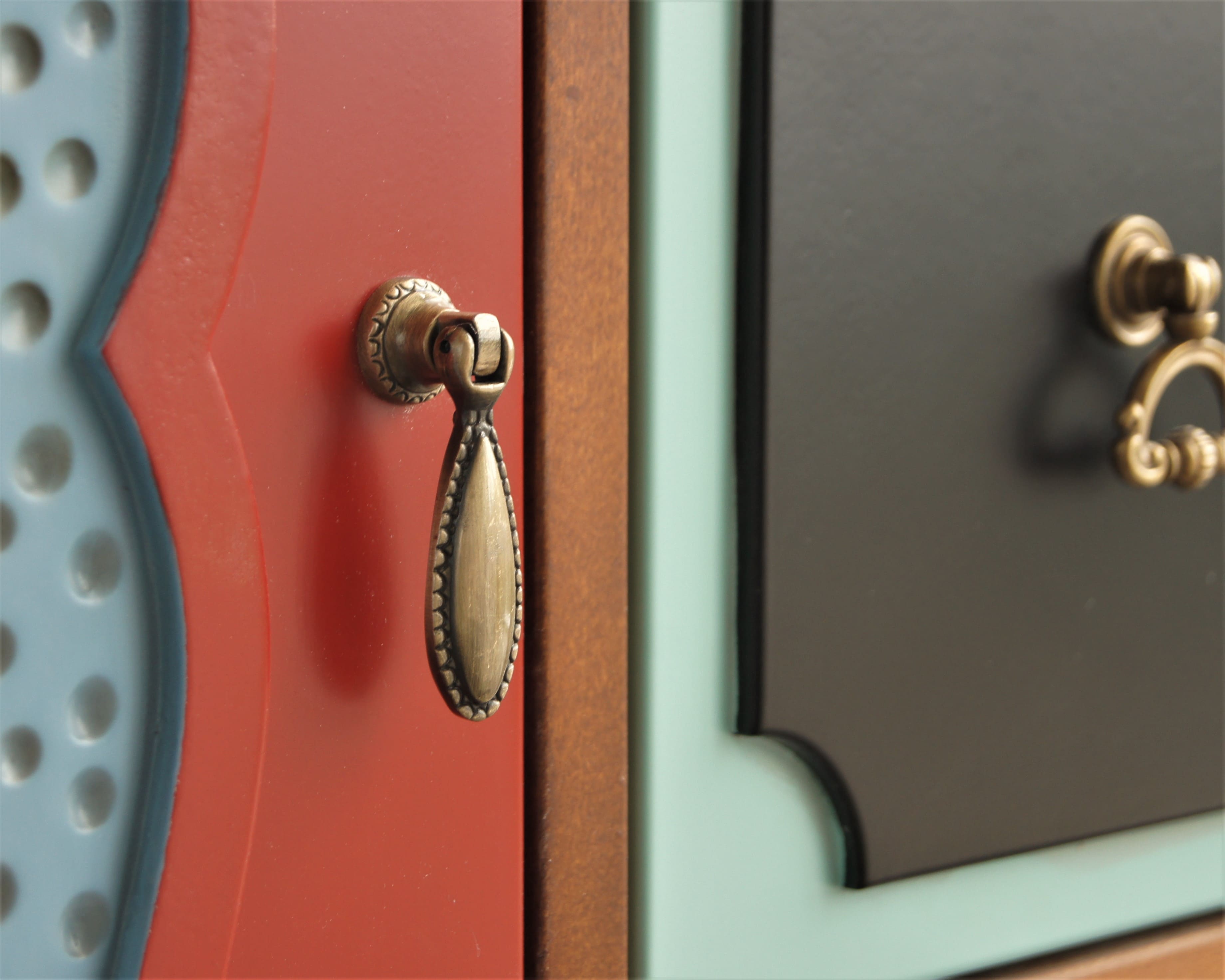 Комод универсальный с ящиками «Gouache Birch» арт M10595ETG/1