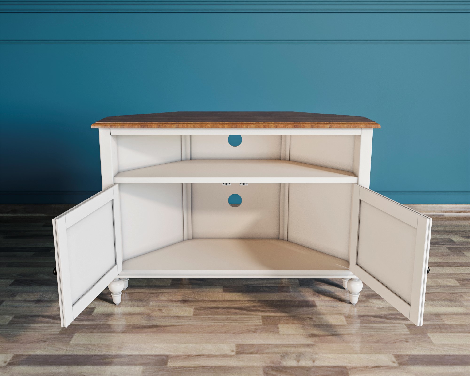 Комод угловой из дерева "Odri"