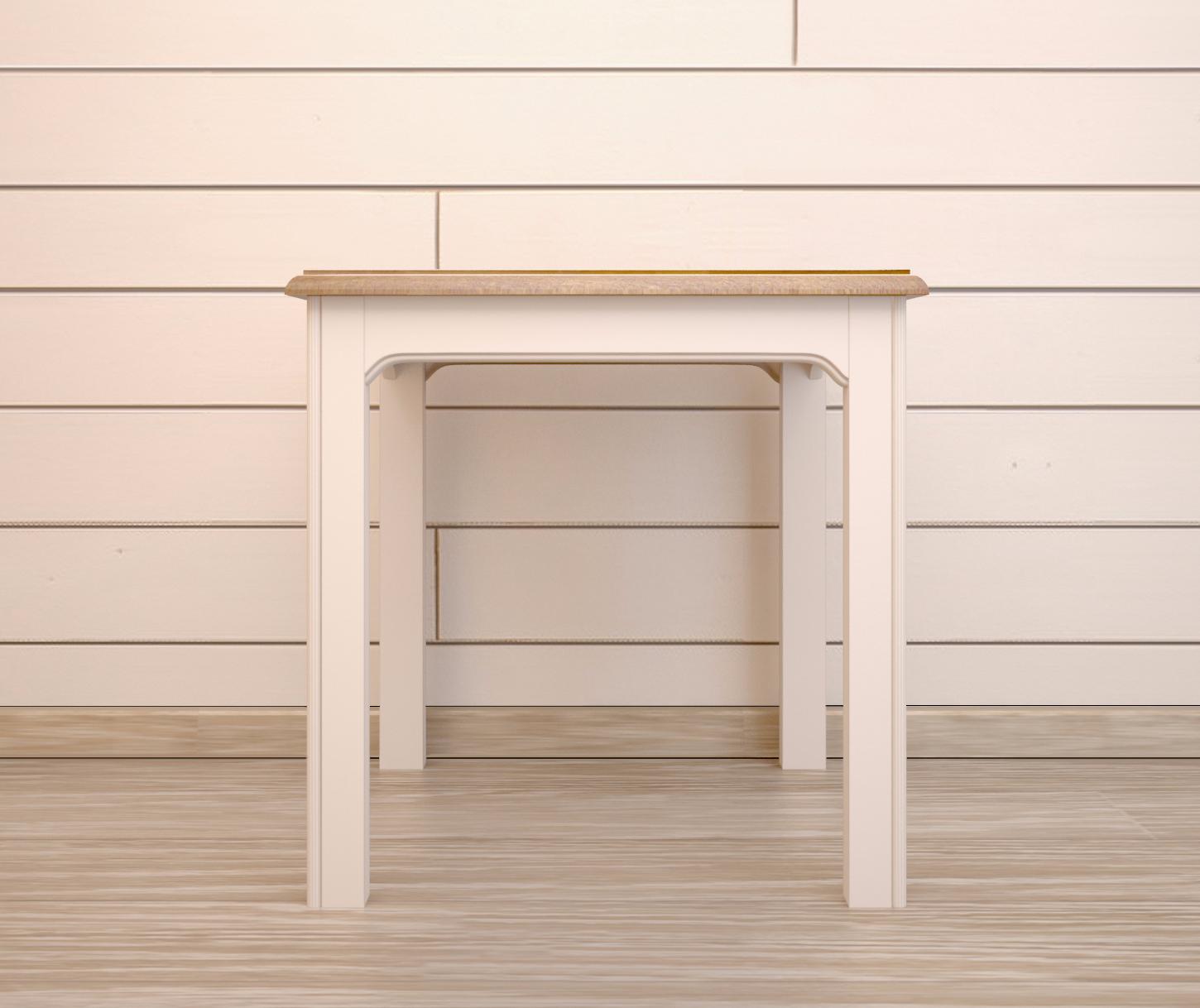 Бежевая прикроватная консоль Olivia большая