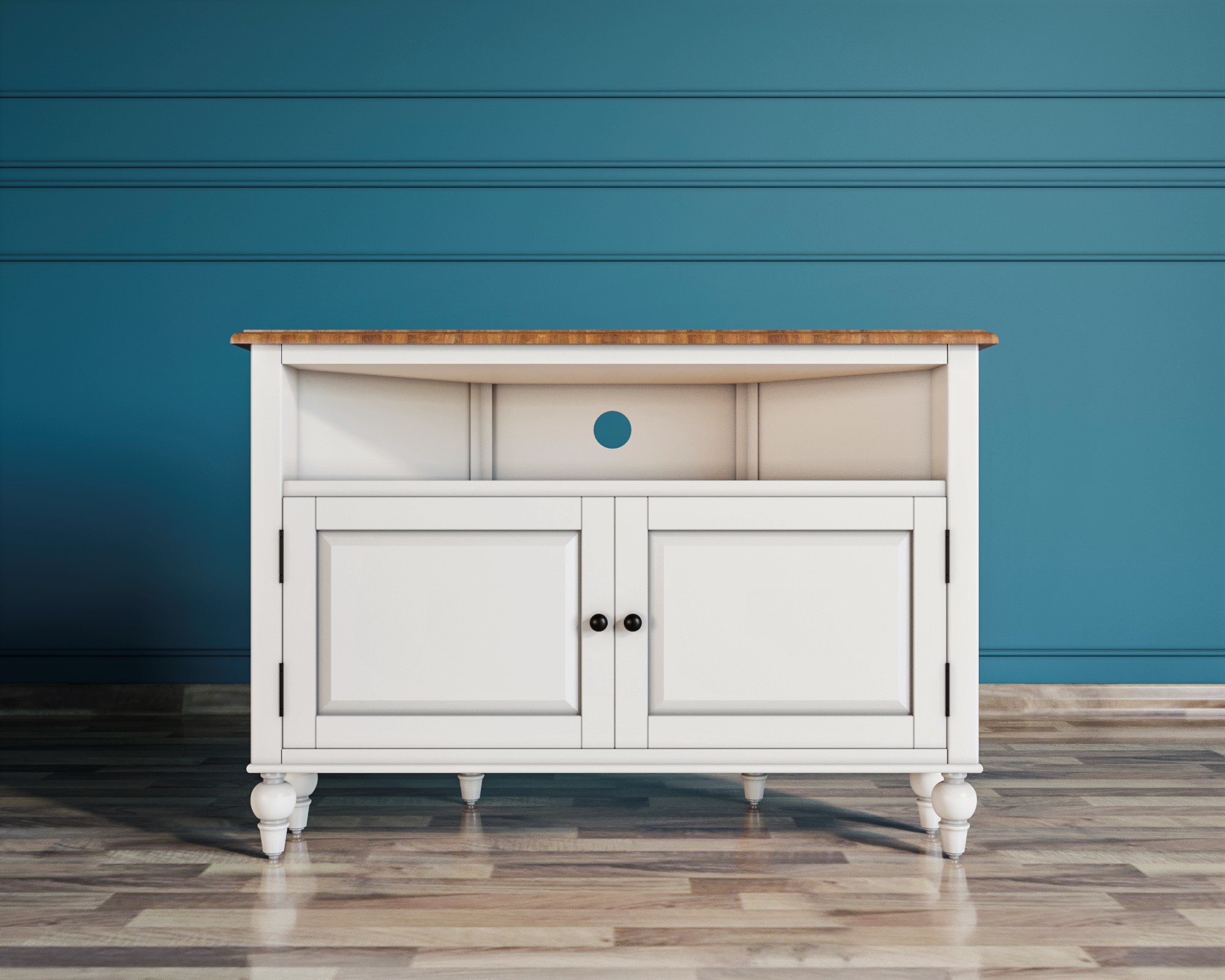 Комод угловой из дерева "Odri"