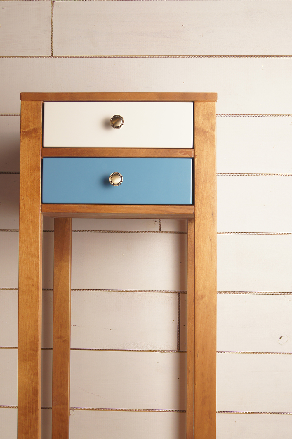 Высокая консоль с ящиками «Aquarelle"