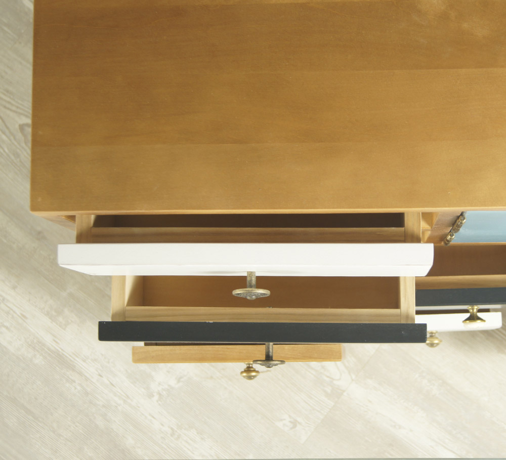 Комод «Aquarelle» 8 ящиков