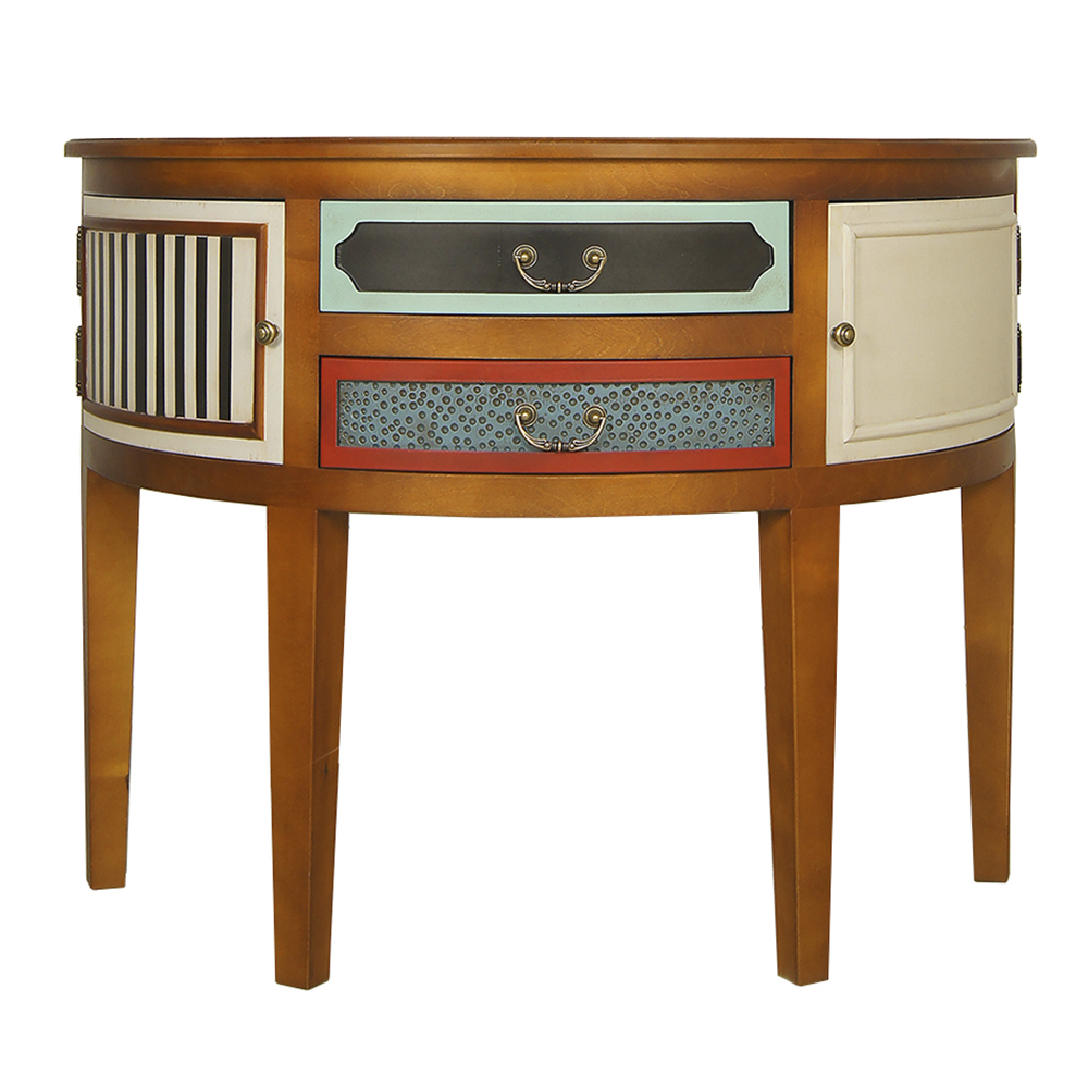 Консоль с 2 ящиками "Gouache Birch"